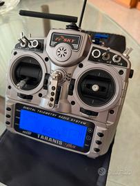 Radiocomando TARANIS X9D + TBS crossfire Mini