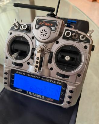 Radiocomando TARANIS X9D + TBS crossfire Mini