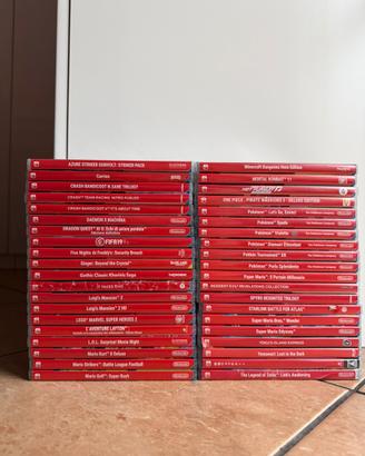 Lotto giochi nintendo switch prezzi bassi