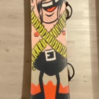 Tavola Snowboard Salomon + Attacchi