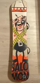 Tavola Snowboard Salomon + Attacchi