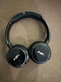 Cuffie Bluetooth MIA nere – funzionanti