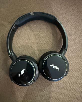 Cuffie Bluetooth MIA nere – funzionanti
