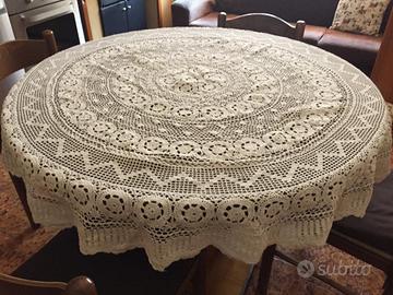 Tovaglia uncinetto