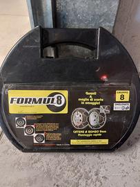 Catene da neve omologate gruppo 8