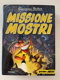 GERONIMO STILTON MISSIONE MOSTRI