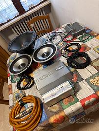 Impianto audio