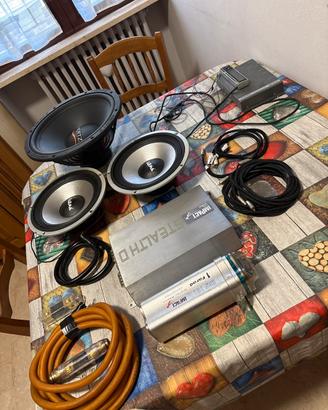 Impianto audio