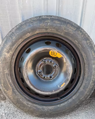 Ruotino di Scorta Fiat Stilo / Bravo R15 + Kit Cri