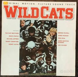 LP 33 giri movie soundtracks "WildCats" Perfetto!