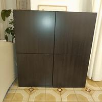 coppia mobile scaffale besta ikea