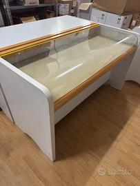 Scrivania bancone e mobiletto