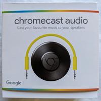 Chromecast audio