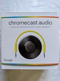 Chromecast audio