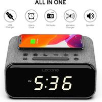 Sveglia digitale wireless 