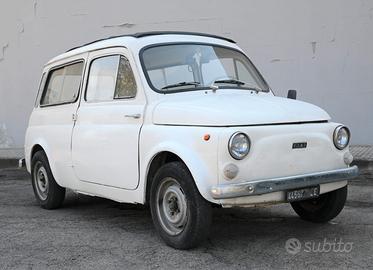 Fiat 500 giardiniera del 64