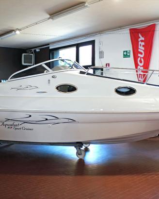 Aquabat Sport Cruiser 20 + Mercury 40 CV Pro