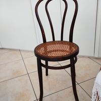 Sedia Thonet anni 20