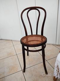 Sedia Thonet anni 20