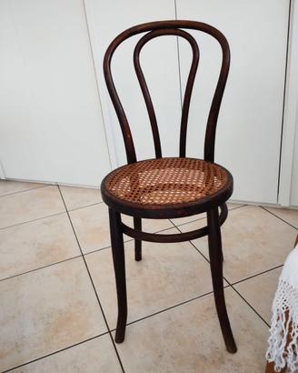Sedia Thonet anni 20