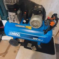 Compressore Professionale ABAC 100 Litri 3 HP