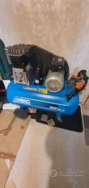 Compressore Professionale ABAC 100 Litri 3 HP