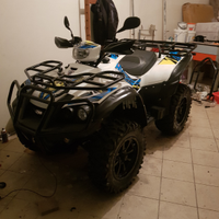 Quad TGB blade 550 4x4