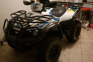 Quad TGB blade 550 4x4