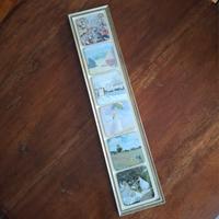 Quadro Opere Monet 71x15 cm con Cornice