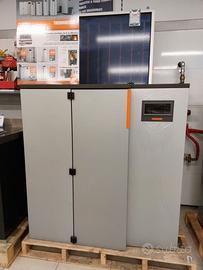 Caldaia a pellet Compact Slim S25 EVO |Thermorossi