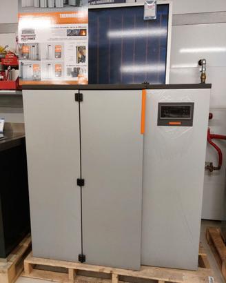 Caldaia a pellet Compact Slim S25 EVO |Thermorossi