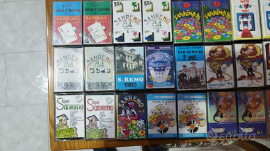 Musicassette Sanremo