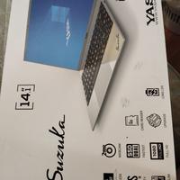 PC YASHI PORTATILE NUOVO CON HARD DISK DA 500 GB