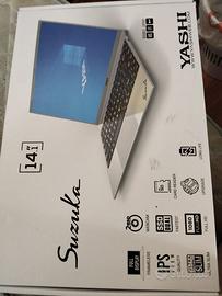 PC YASHI PORTATILE NUOVO CON HARD DISK DA 500 GB