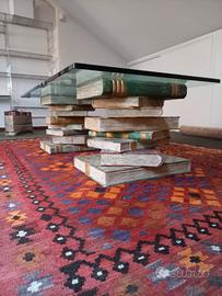 Tavolino Soggiorno in cristallo