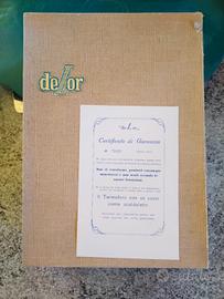 Scalda mani/piedi Termoforo Vintage DeLor