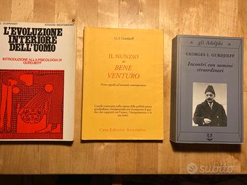 N.3 Testi di Gurdjieff e Ouspensky