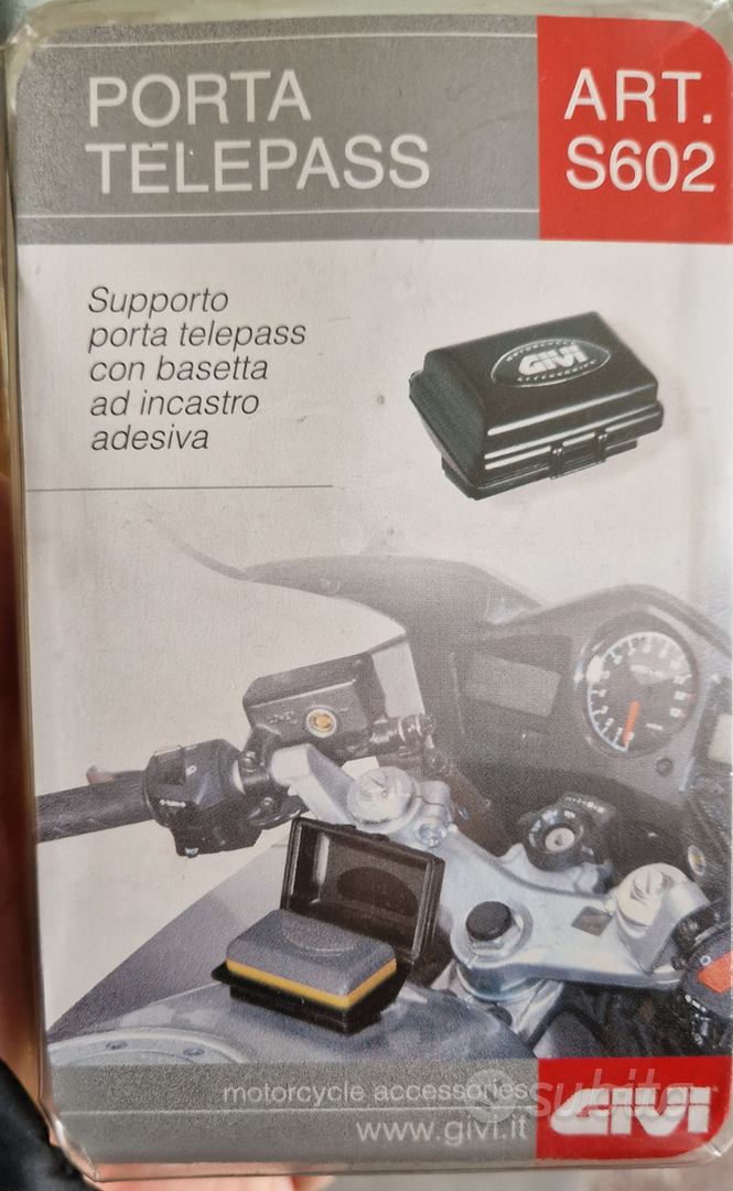 Porta telepass da moto - Accessori Moto In vendita a Taranto