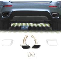 TERMINALI SCARICO POSTERIORIBMW X6 E71 E72 08-14 