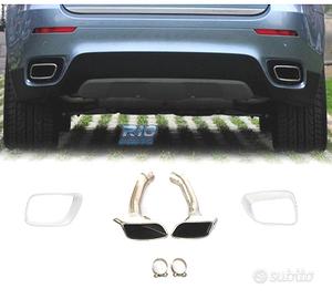 TERMINALI SCARICO POSTERIORIBMW X6 E71 E72 08-14 