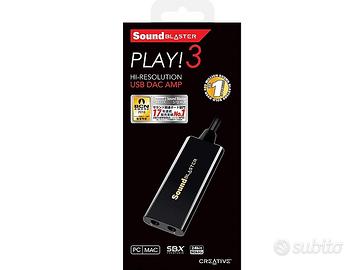 DAC/AMP Creative Soundblaster PLAY! 3