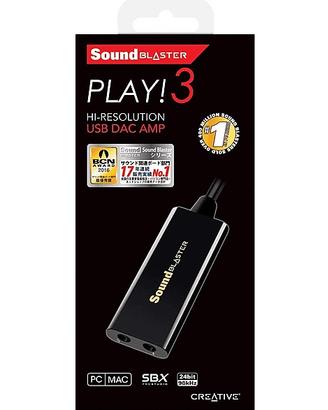 DAC/AMP Creative Soundblaster PLAY! 3