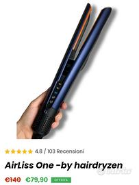 Piastra asciugacapelli