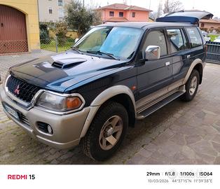 pajero sport 2500 