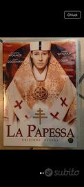 dvd film la papessa