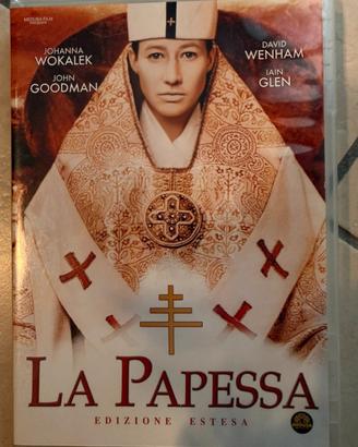 dvd film la papessa