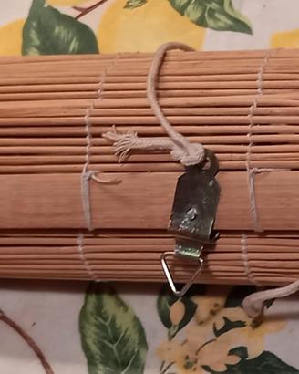 Tenda in bamboo