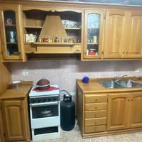Cucina in legno
