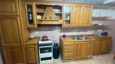 Cucina in legno