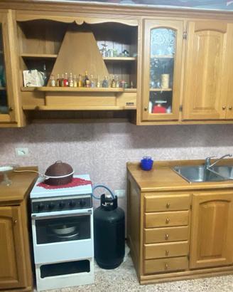 Cucina in legno